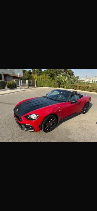 Abarth 124 Spider 1.4 MultiAir Turbo