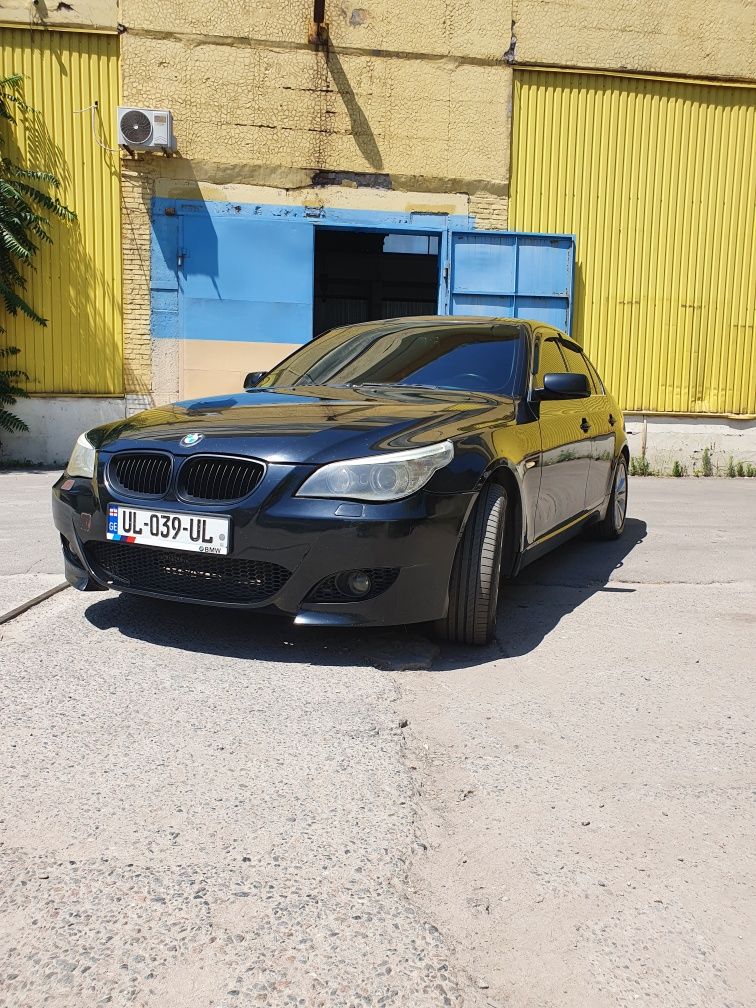 BMW E60 2008г ресталинг