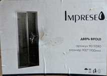 Душевые двери Imprese Bifold 90х195 cм (9019590)