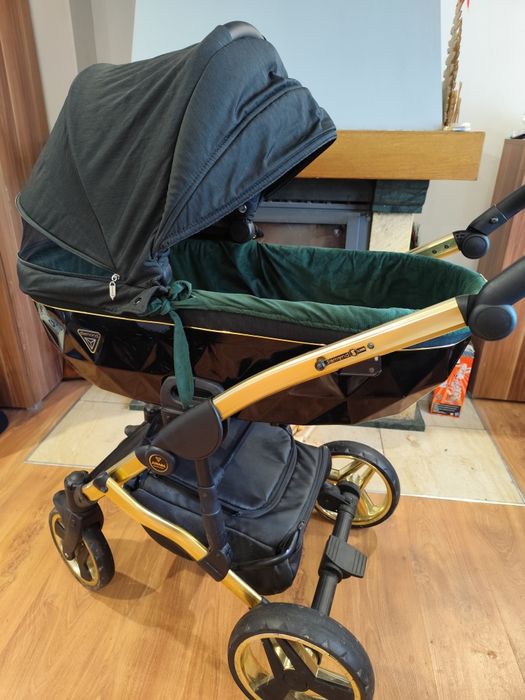 Wózek 2w1 Junama Diamond S Line