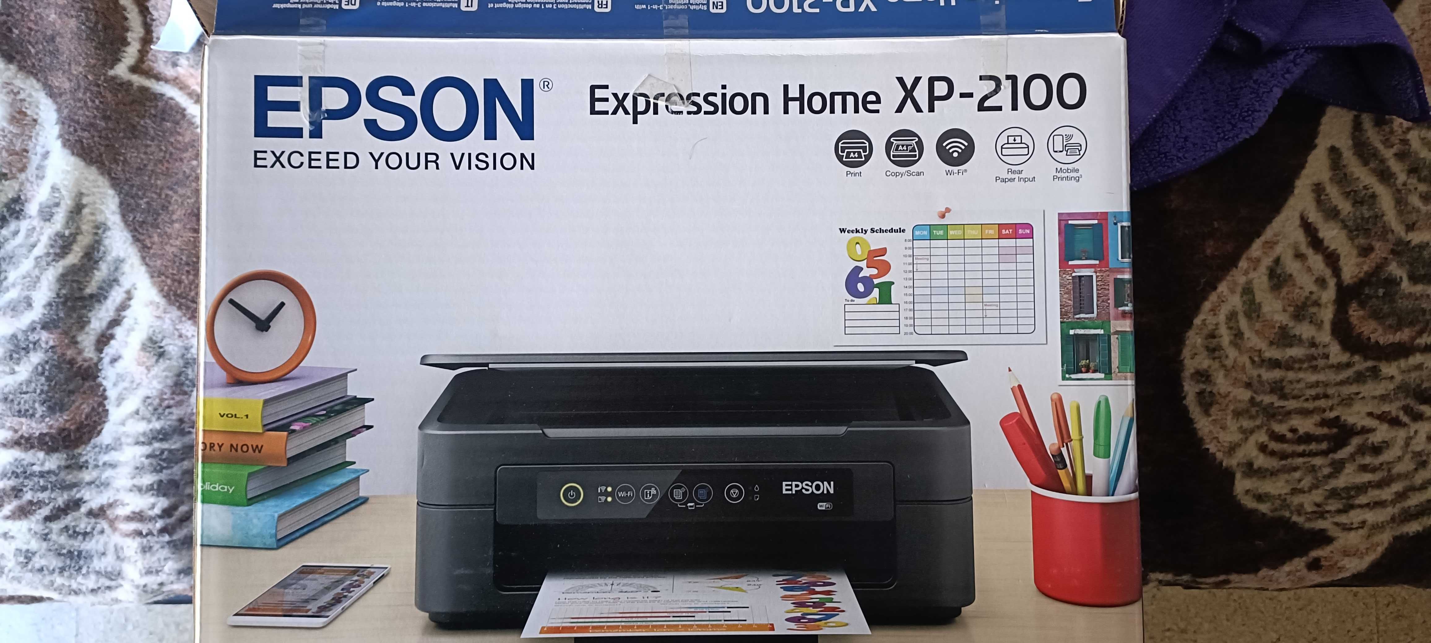 Epson XP-2100 Expression Impressora multifuncional