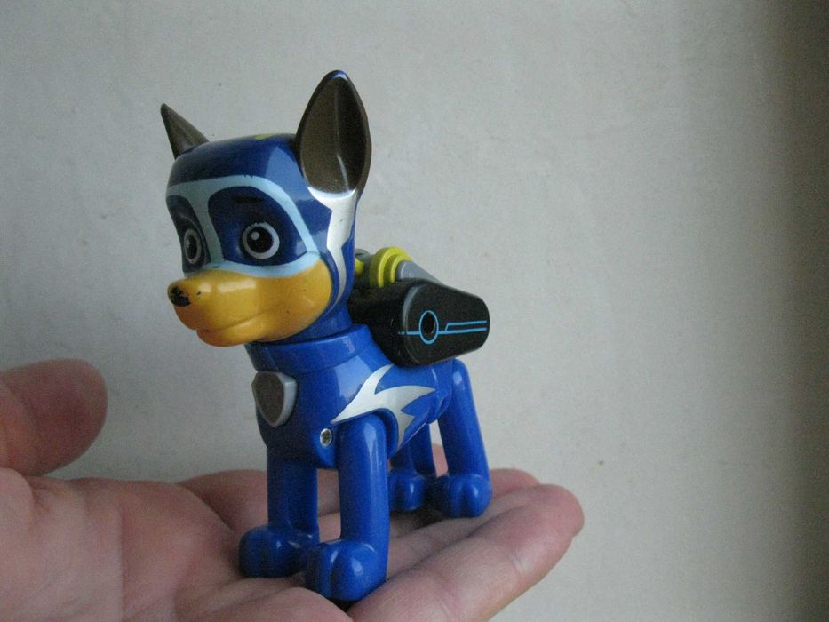 Фигурка Paw patrol Мегащенки Гонщик механическая