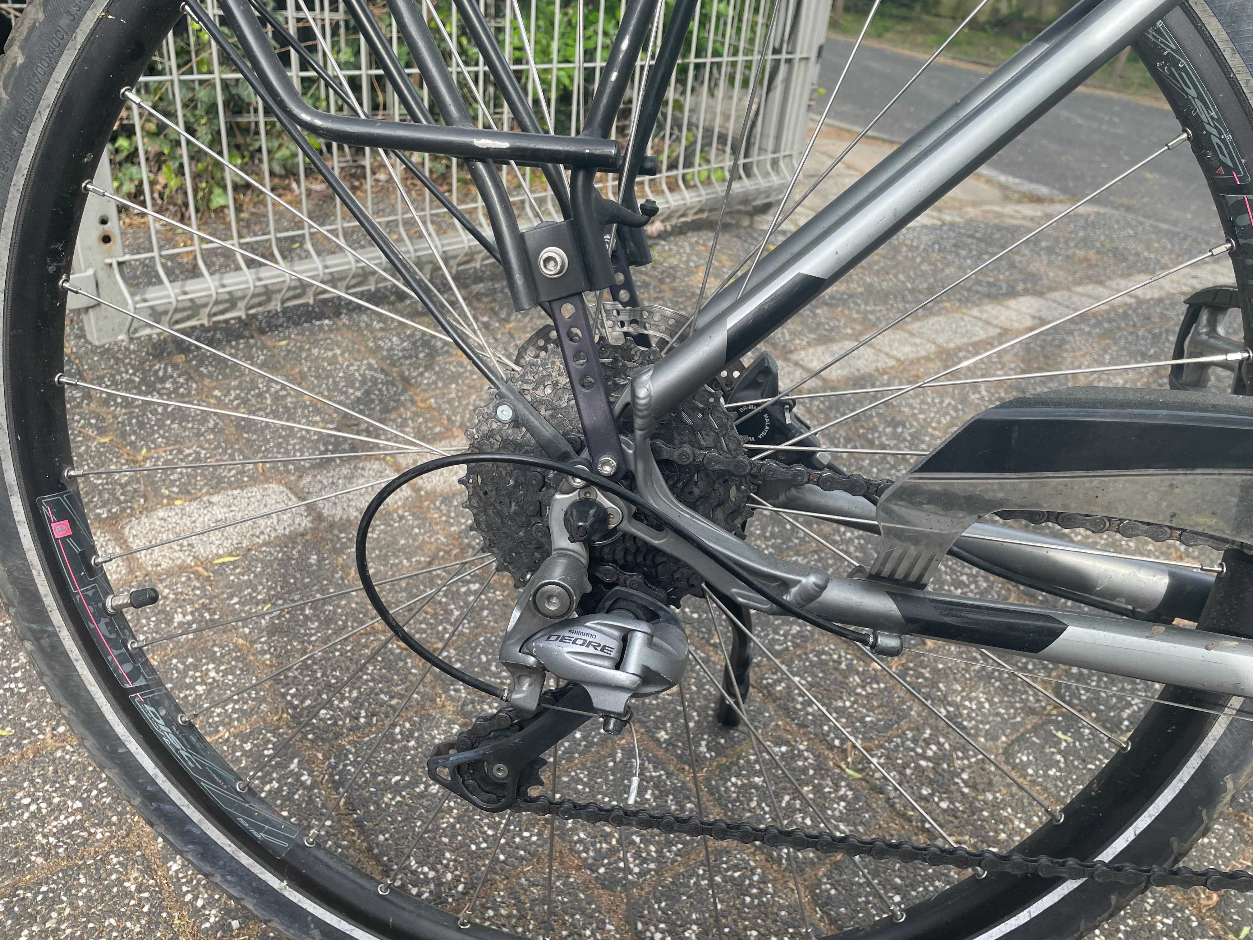 Rower męski UNIBIKE GTS trekking rama 19", koła 28"