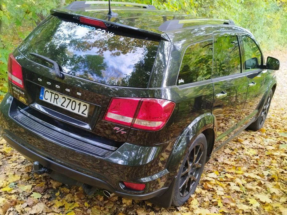 Dodge Journey 3.6 V6 Ceramika Android Auto 7 Miejsc
