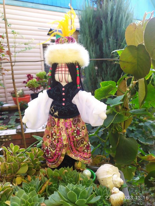 Лялька мотанка. Кукла мотанка.