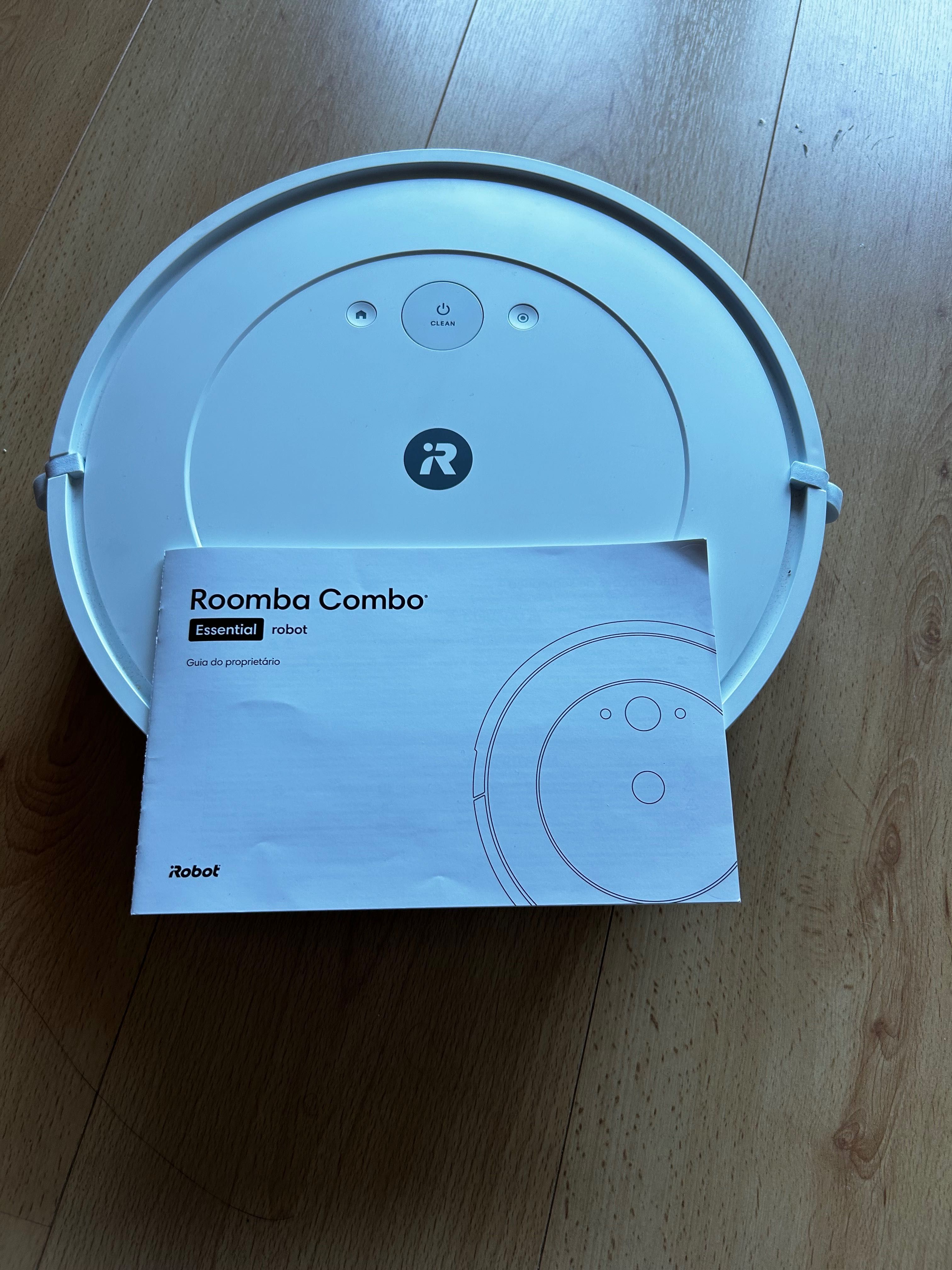 Aspirador Robot Roomba Combo Essential
