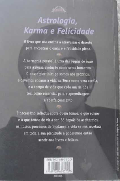 Astrologia, Karma e Felicidade de Cristina Candeias