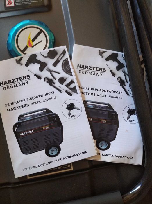 Agregaty prądotwórcze Harzters H5540TRS szt.2