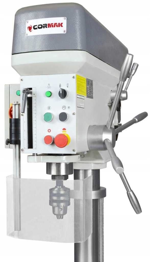 Wiertarka Stołowa Kolumnowa Słupowa Do Metalu 20 mm CORMAK WS20