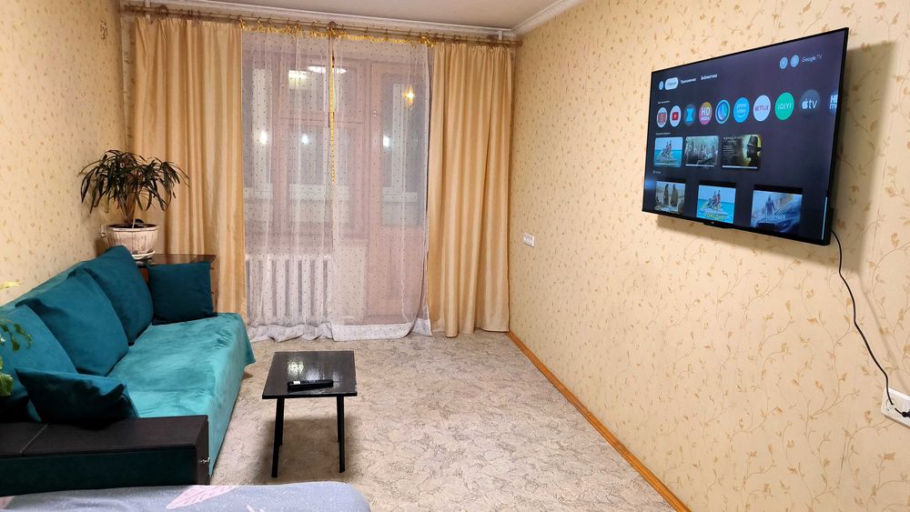 Квартира посуточно почасово левый берег Караван Калиновая Клочко жд