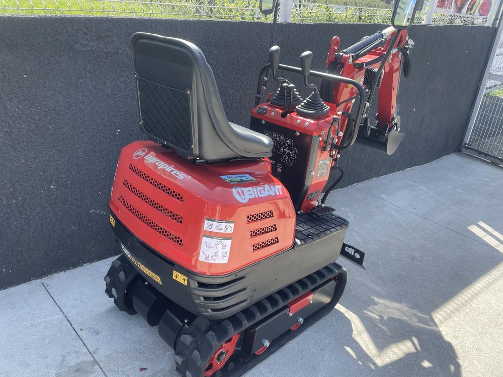 Mini giratoria 800 kg