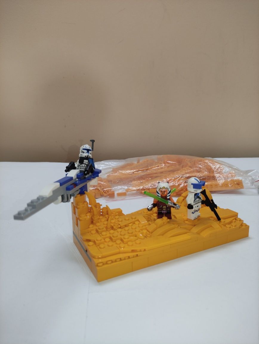Lego Star Wars Makieta Rex Ahsoka Klon 501