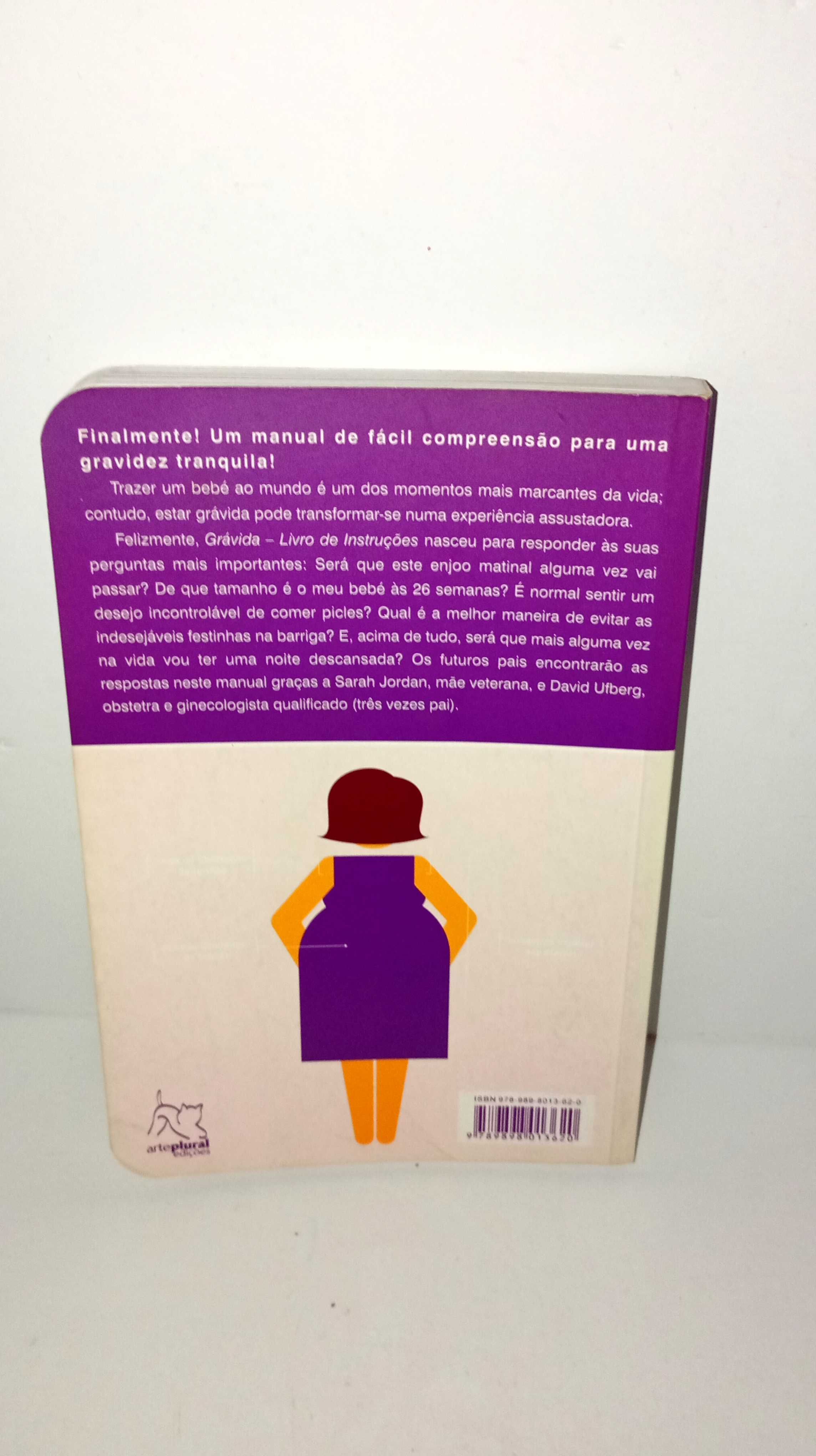 Grávida - livro de instruções