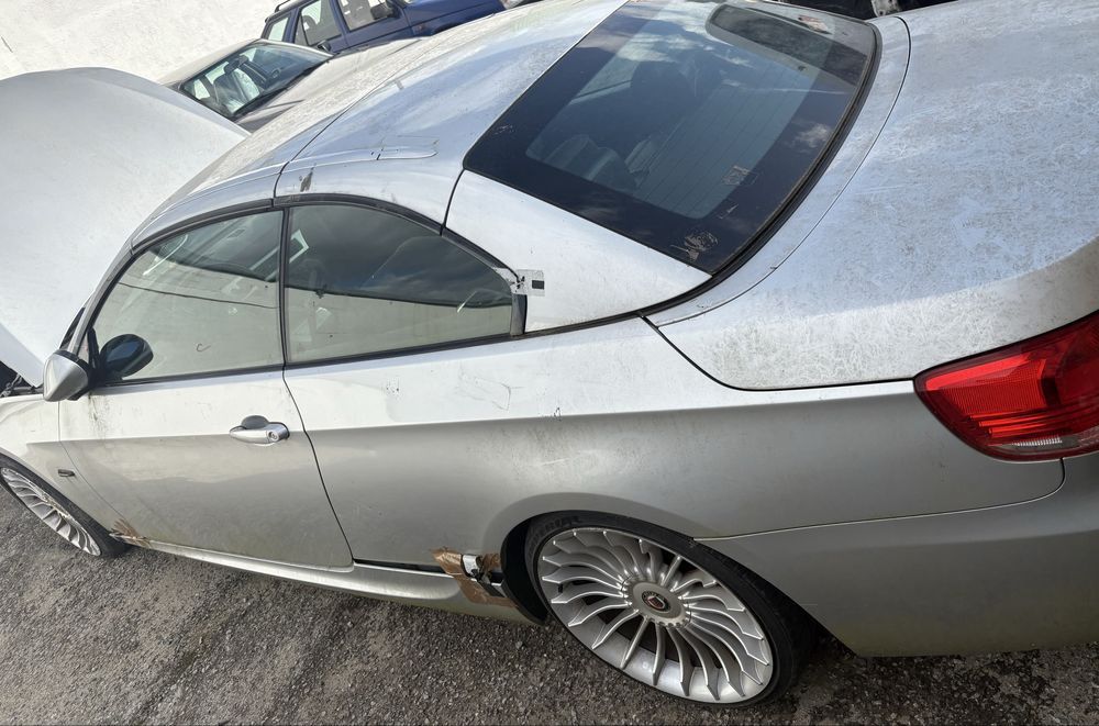 Capota BMW E93 cabriolet