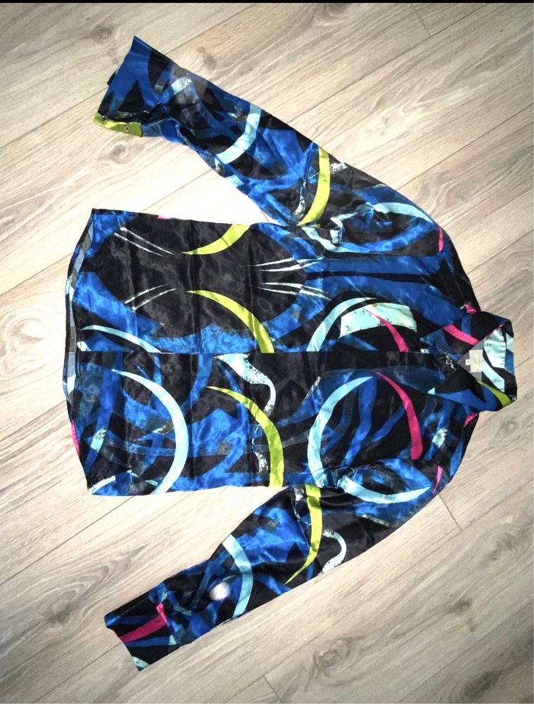 Рубашка Versace винтаж 90е