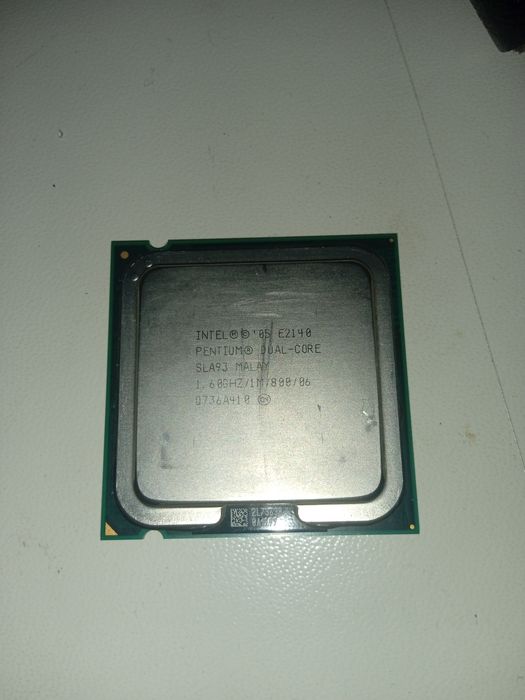 Процесор intel pentium dual core sla93 malay 1.60ghz