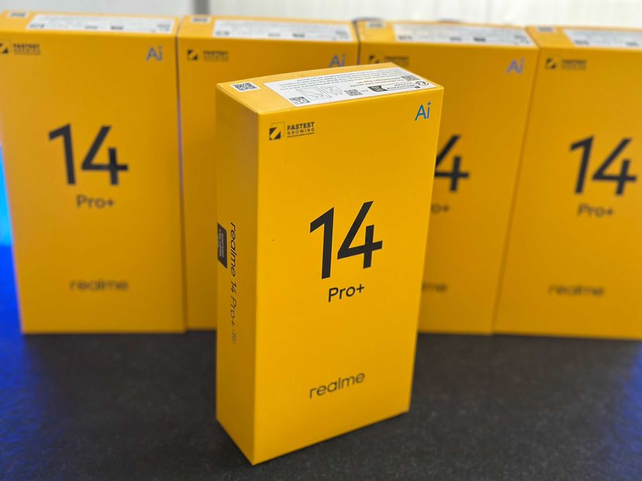 Smartfon REALME 14 Pro+ 5G 12/512GB 6.83" 120Hz Grey  / RATY