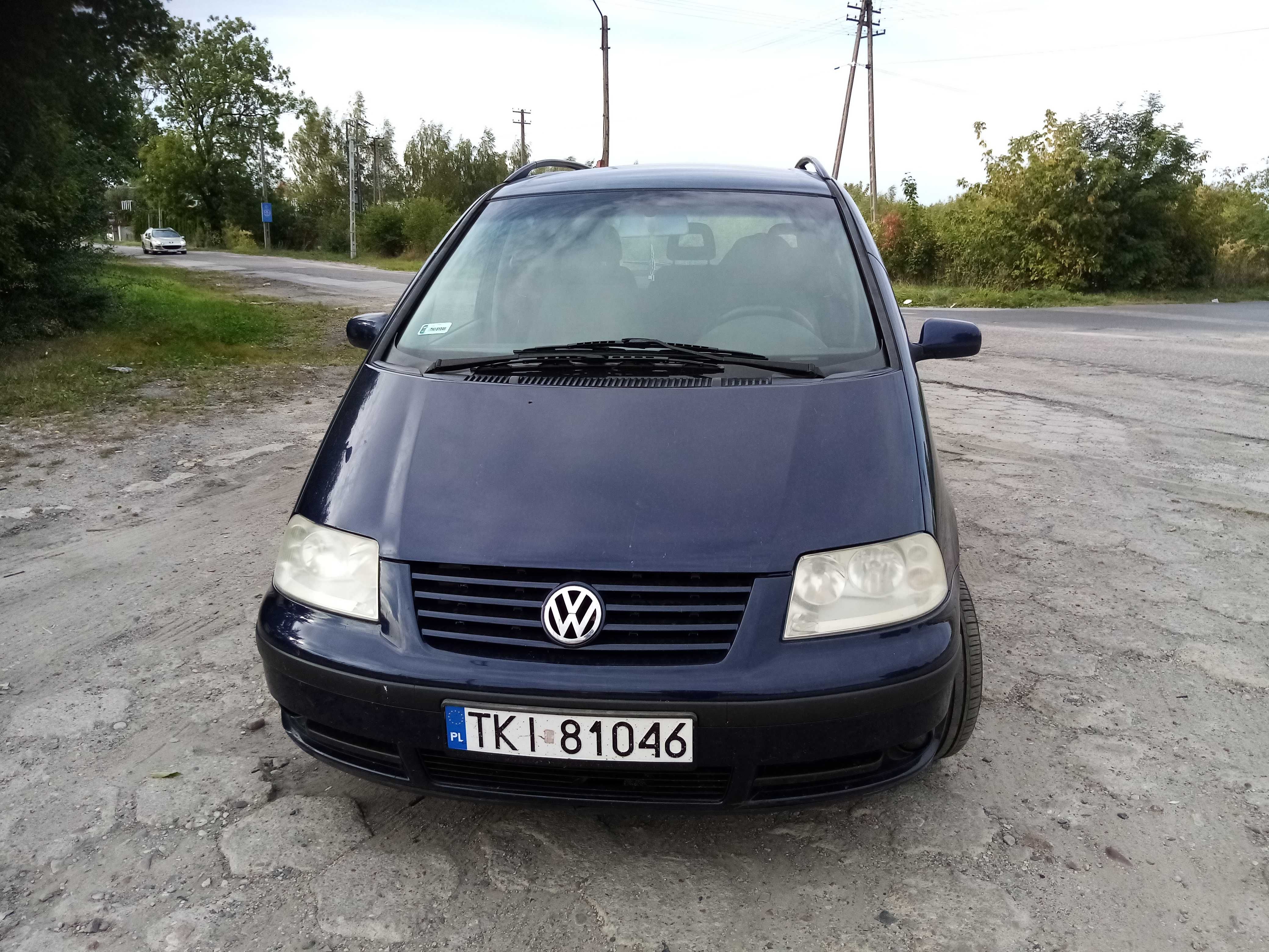 Sharan 1.9TDI 7os.