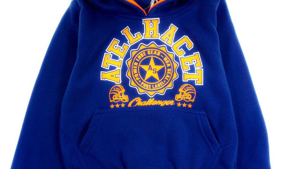 116 - BLUZA z kapturem Kangurka ciepłą dla chłopca  N157