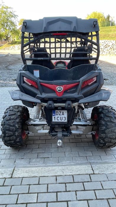 Quad Cf moto 800 zforce