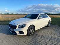 Mercedes E klasa w 213 pakiet AMG 4 matic