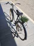 Bicicleta com mais de 60 anos