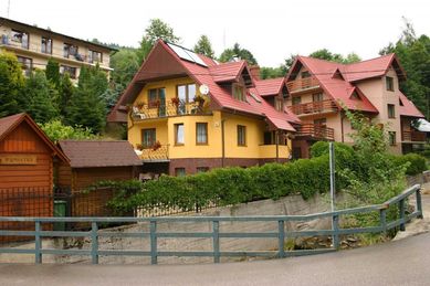 Pokoje gościnne w Wierchomli Małej - Beskid Sądecki