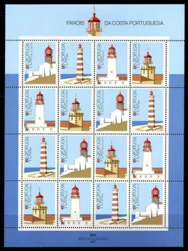 Folhas miniatura selos CTT - ano 1979 a 2025 - NOVAS