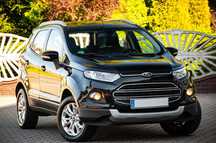 Ford EcoSport 1.0 Turbo 125KM Klimatronik Ledy Felgi 16 Reling COSMO PIĘKNY