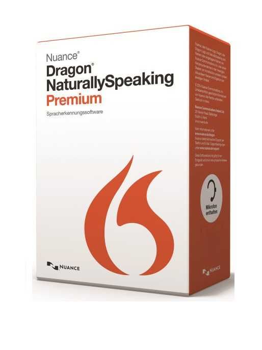 Nuance Dragon Naturally Speaking 15 | Premium | Lifetime License