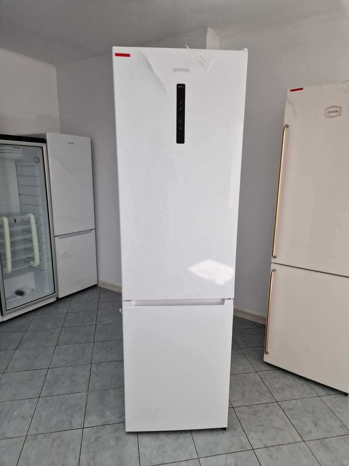 NOWA Lodówka Gorenje NRK6202AW4 200 cm Biała NoFrost gwar 2 lata L7