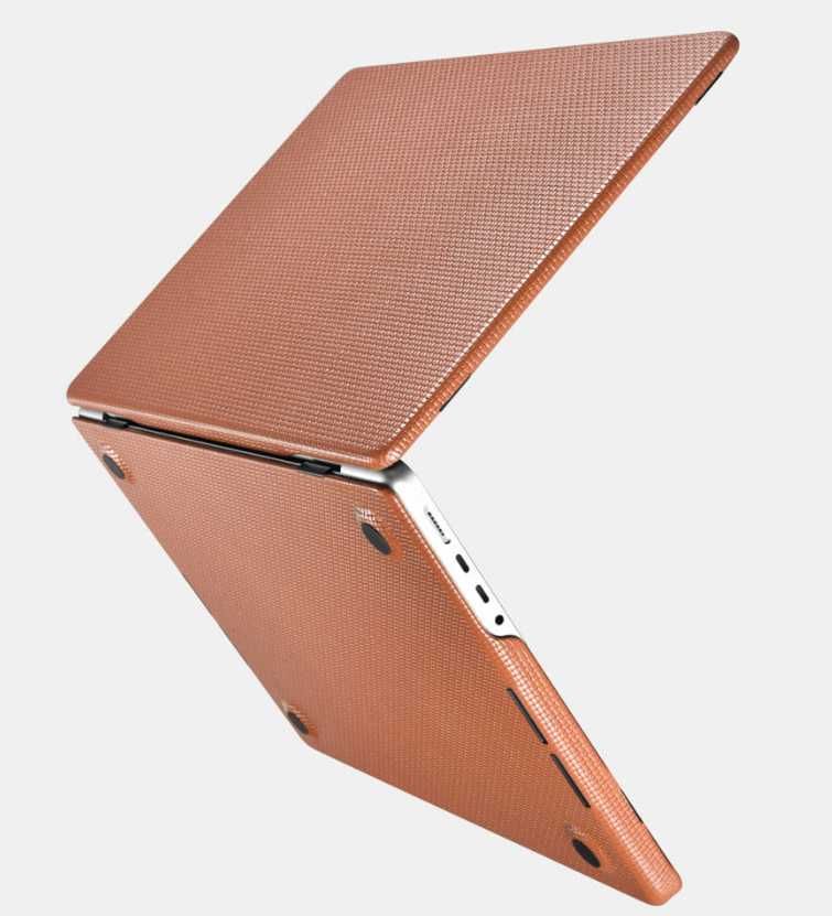Skórzane etui iCARER do Macbook Pro 16 M4, M4 Max, M3, Max, M2, M1