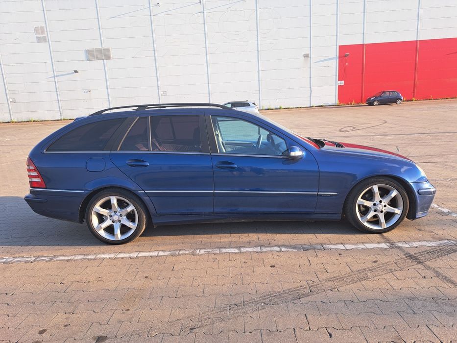 Mercedes w203 2.7 170km