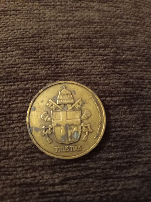 Medalha de papa João Paulo II