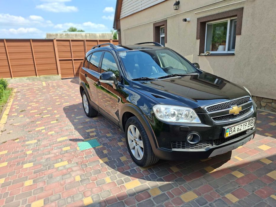 Chevrolet Captiva