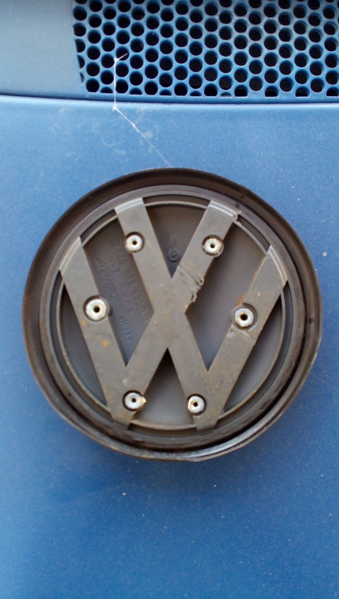 Símbolo VW Volkswagen