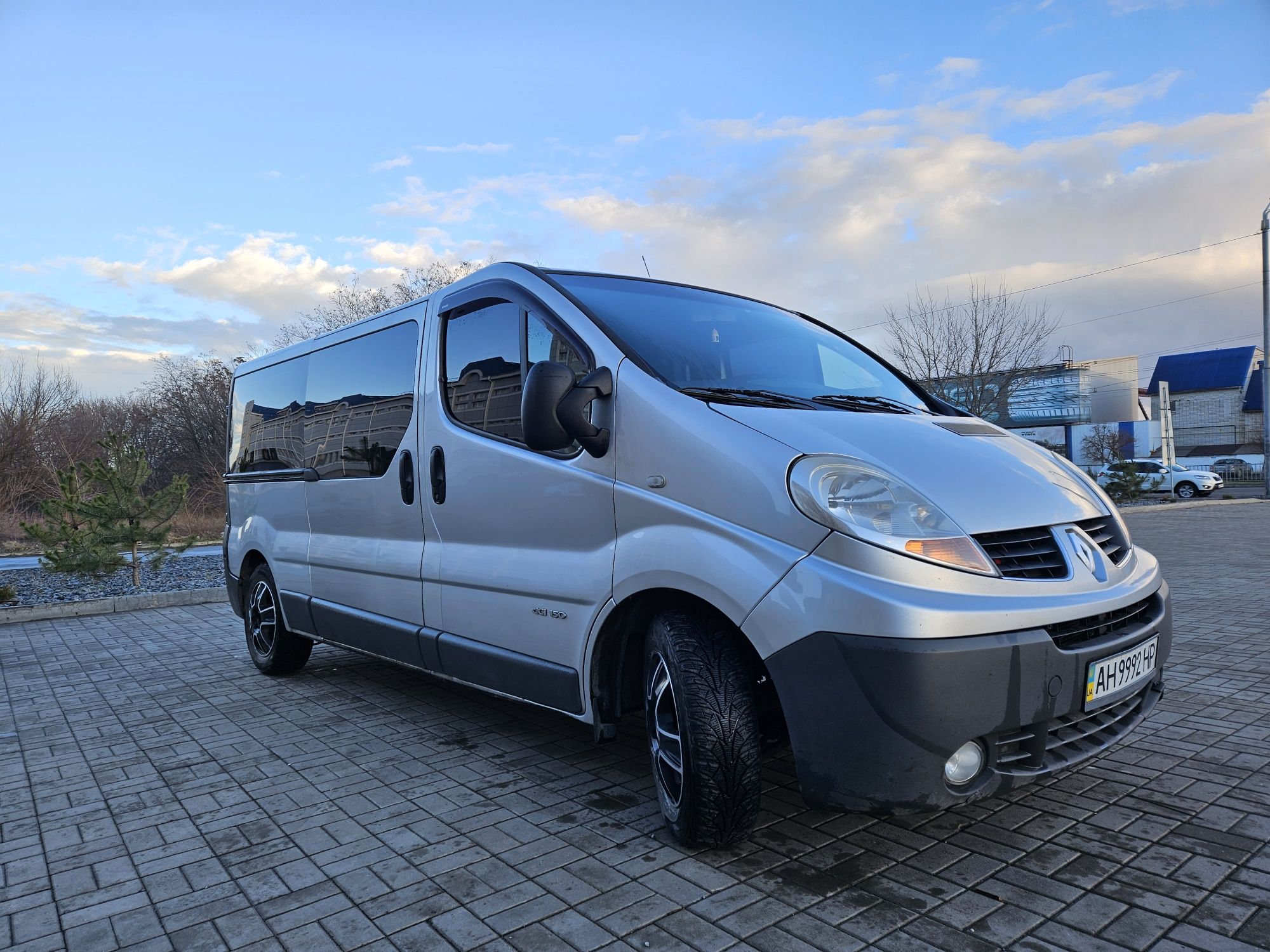 Renault Trafic 2.5 Long