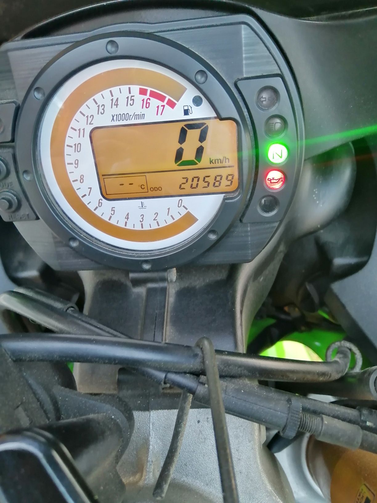 Kawasaki Ninja 636R