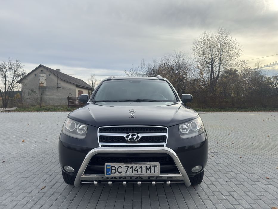 Santa Fe. 2.2дизель, 2007рік