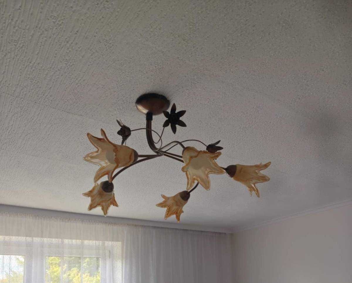 Lampa Żyrandol wiszący na 5 żarówek