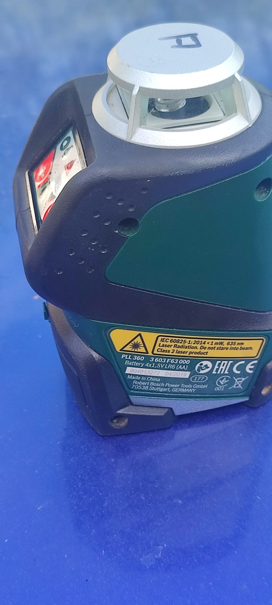 Bosch Níveis Laser Pll 360