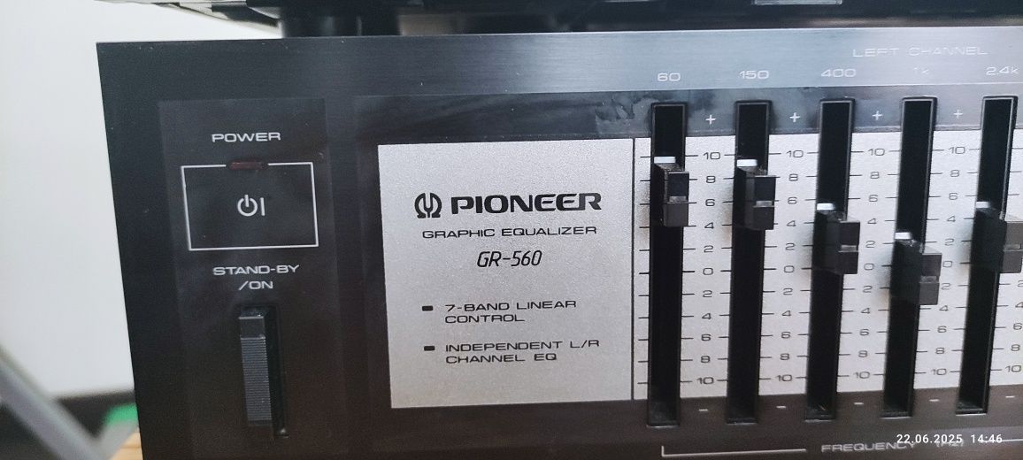 Стойка pioneer тюнер усилитель эквалайзер