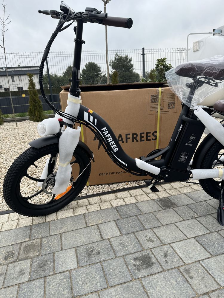 Rower elektryczny składany Fafrees F20 Pro Fat Bike 18Ah