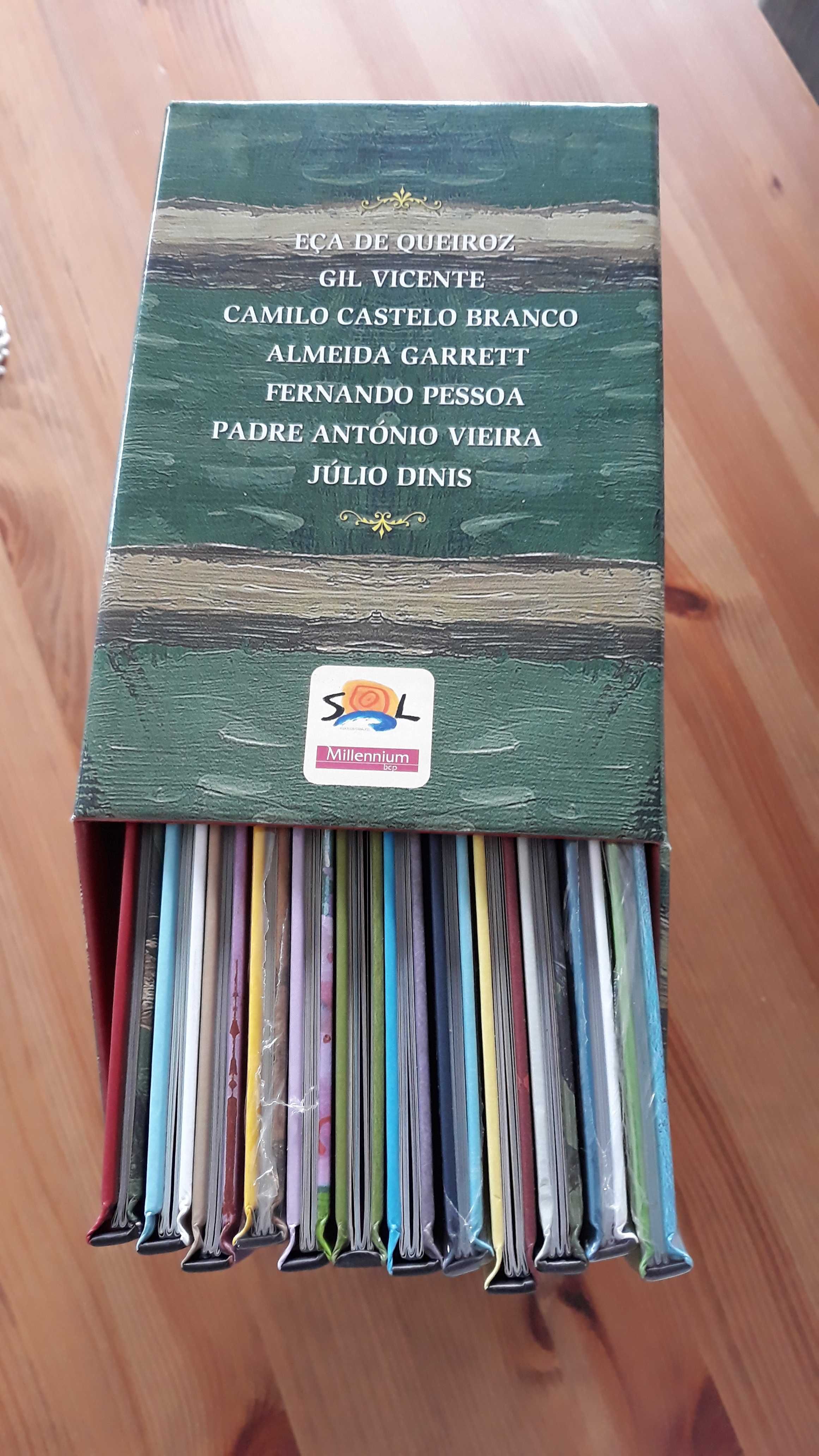 Colecção de  livros,