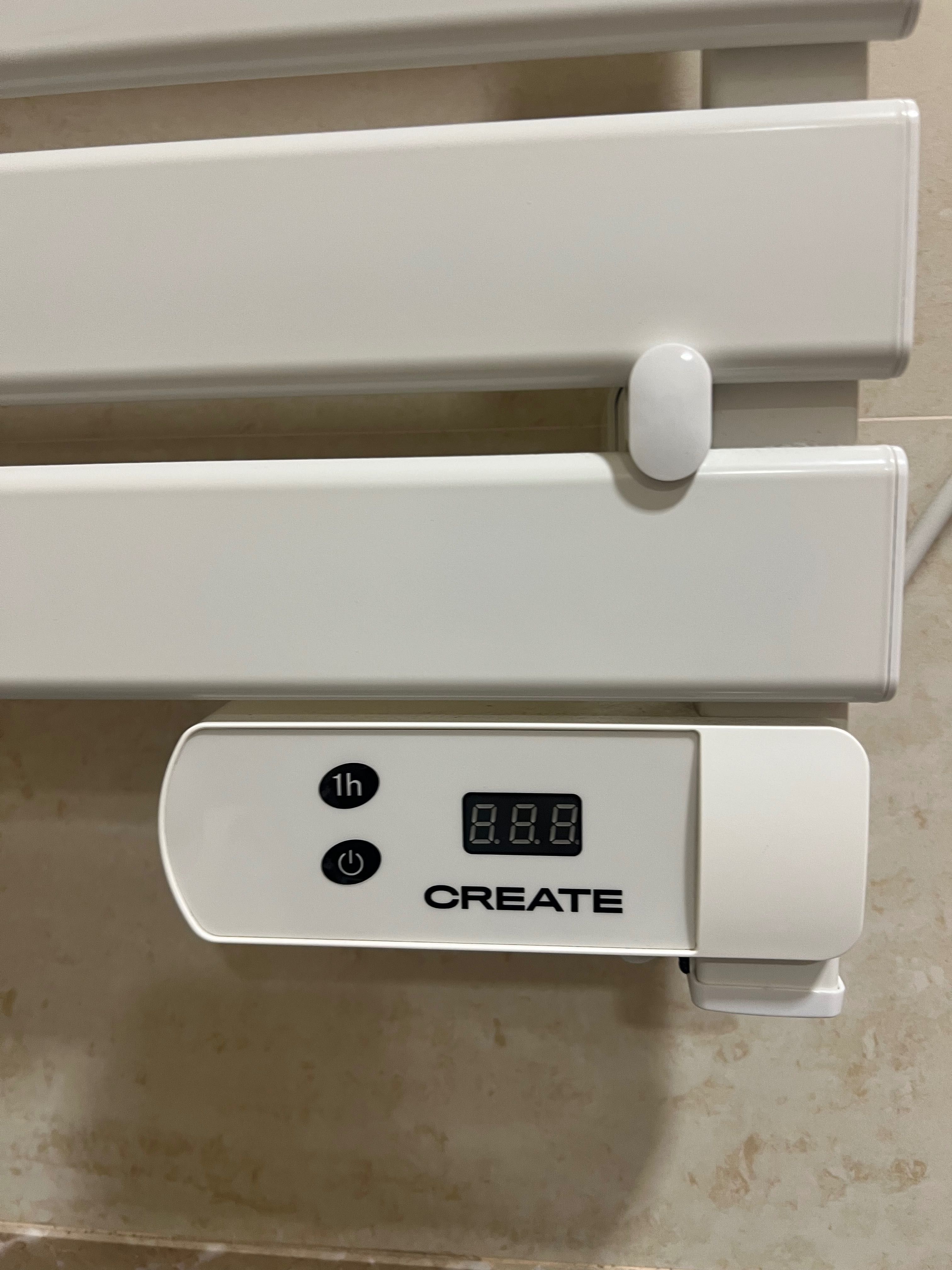 Aquecedor de toalhas Create