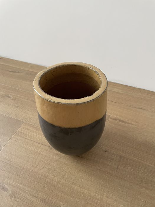 Doniczka oslonka obi postarzana duza