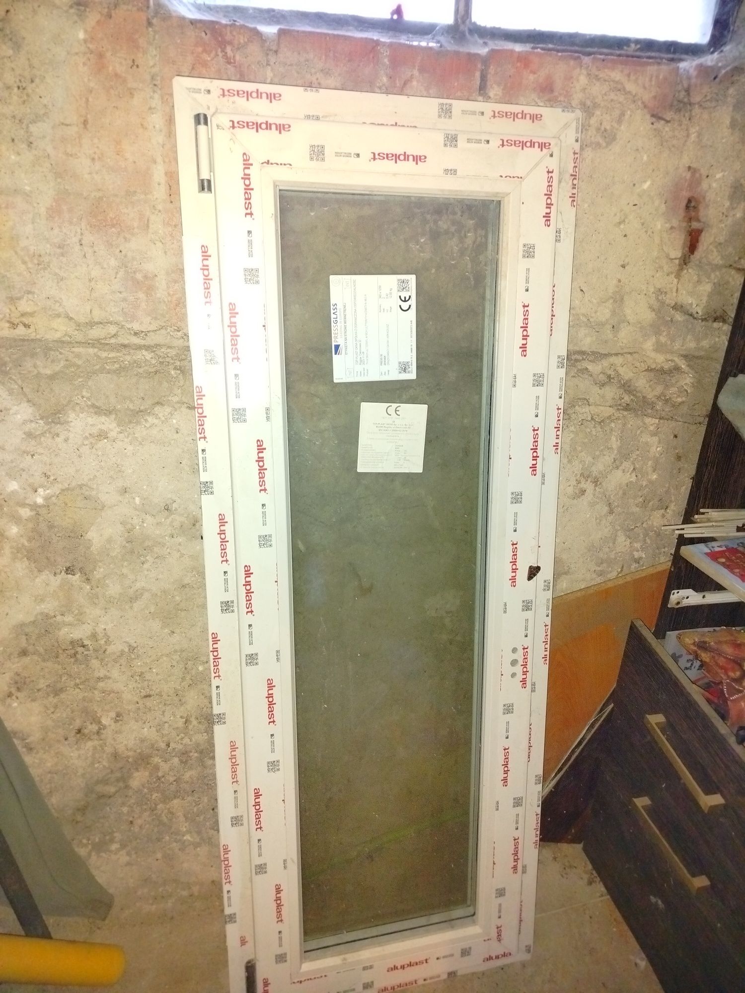 Okno nowe aluplast
