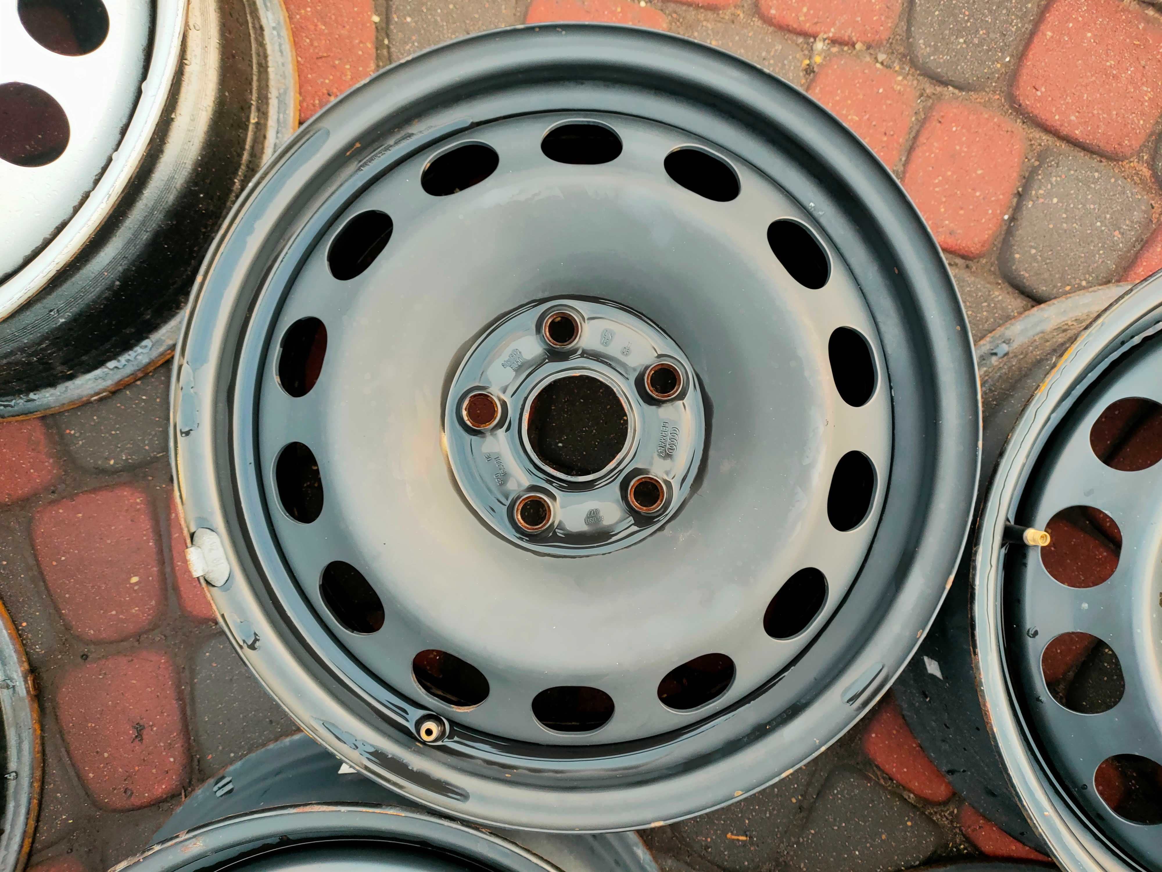 Felgi Volkswagen Seat Audi Skoda 5x112 6J16 ET50 FI57,1  NR 459