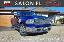 Dodge RAM Laramie, 4x4, hak