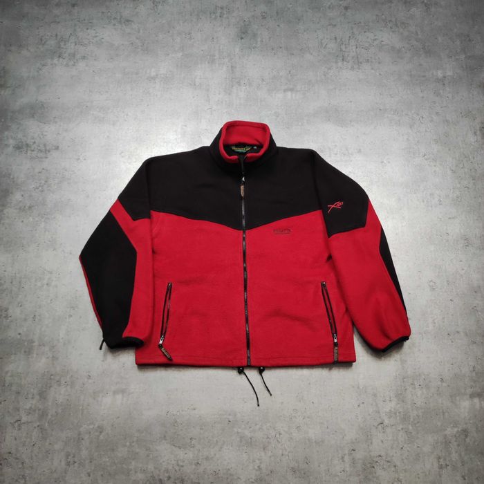 MĘSKA Bluza PREMIUM Zimowa Thermal Ocieplona Polar Regatta X-ert Logo